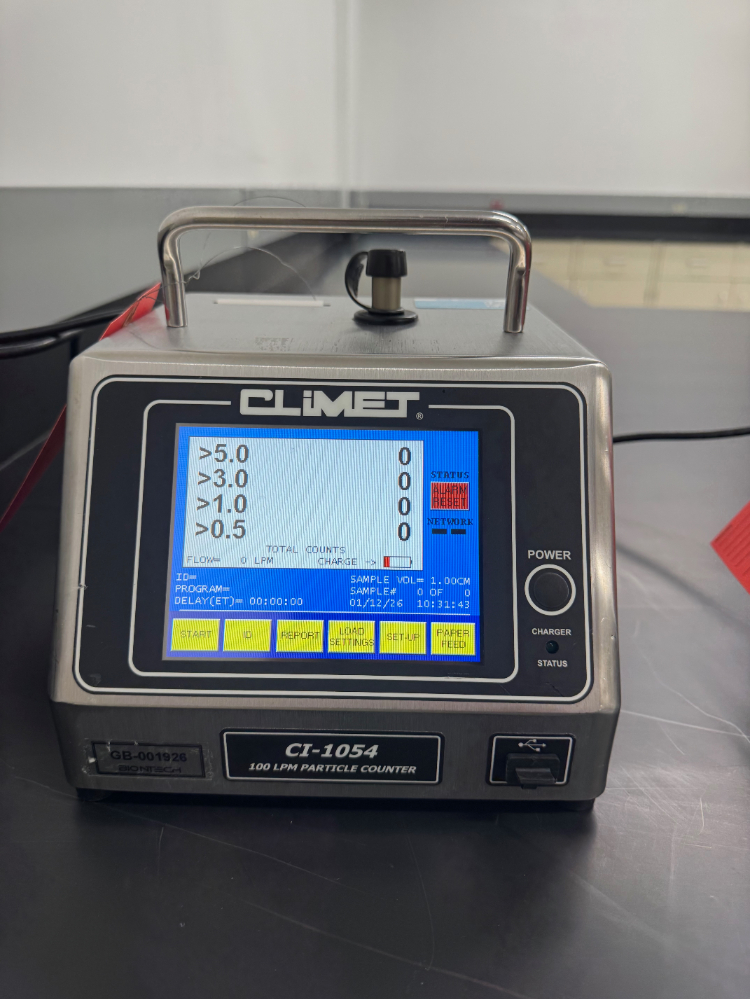 Image of Climet CI-1054 100 LPM Particle Counter